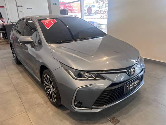TOYOTA COROLLA 2.0 VVT-IE FLEX XEI DIRECT SHIFT TOYOTA COROLLA 2.0 VVT-IE FLEX XEI DIRECT SHIFT